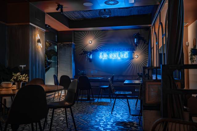 Interior de Soda's