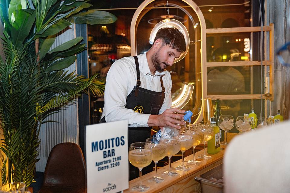 Barra de Mojitos