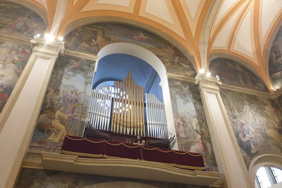 Mariangeles Jaén - Organista profesional