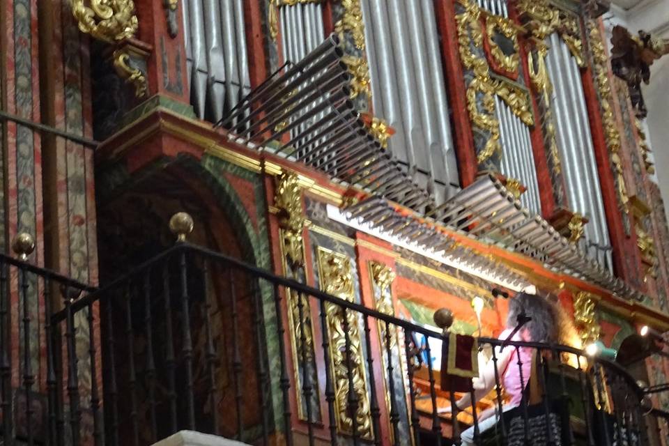 Mariangeles Jaén - Organista profesional