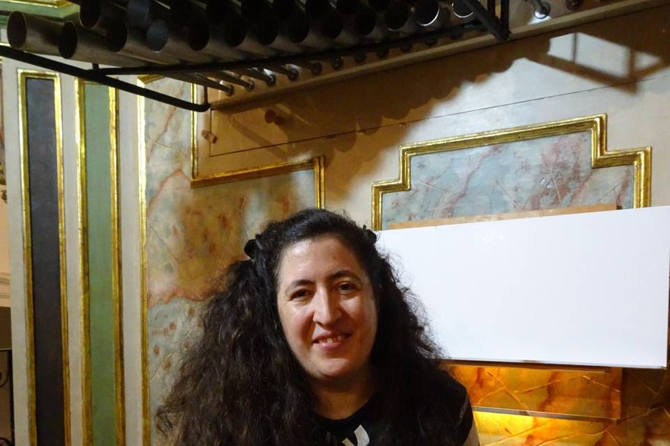 Mariangeles Jaén - Organista profesional