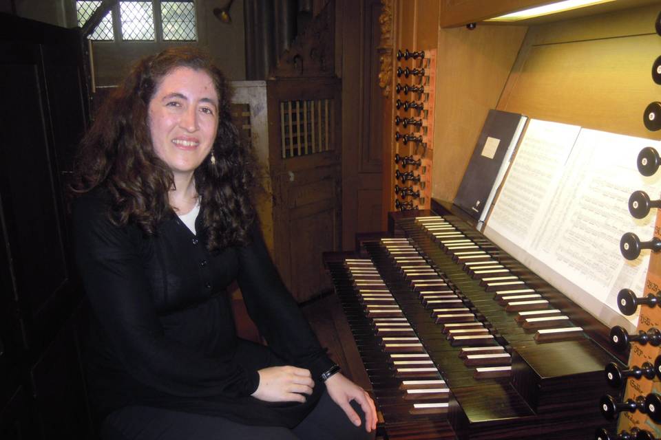 Mariangeles Jaén - Organista profesional