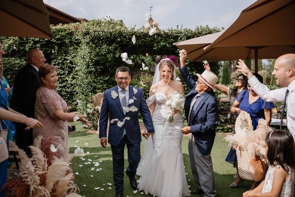 Katya y Santiago