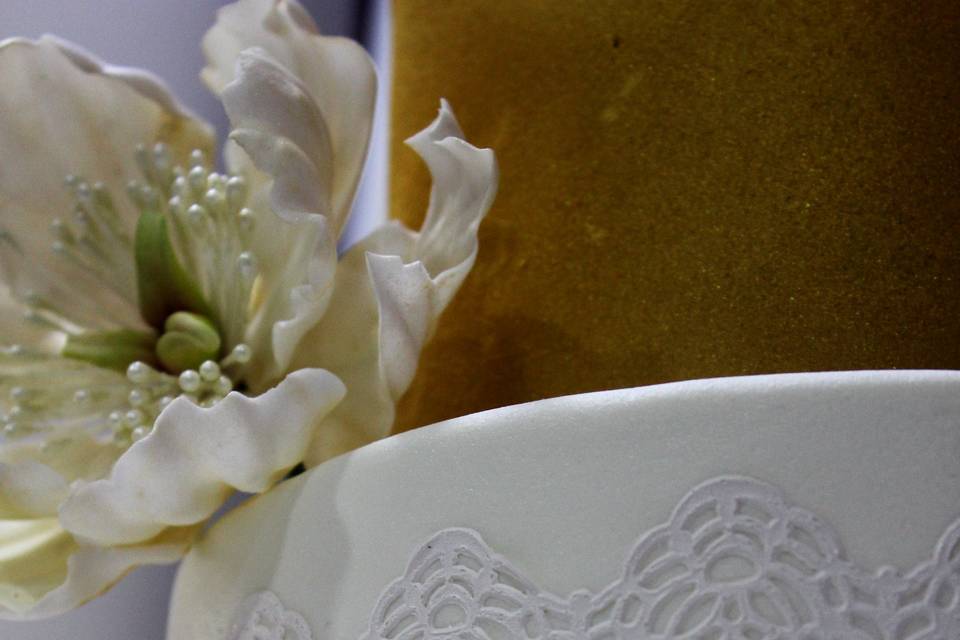 Detalles de tarta de boda