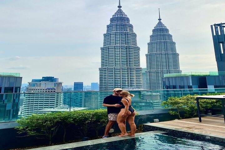 En el Cielo de Kuala Lumpur