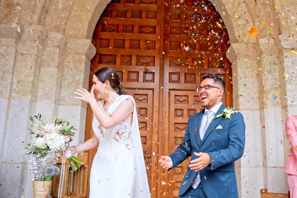 Frame Boda Andrea&Jhon