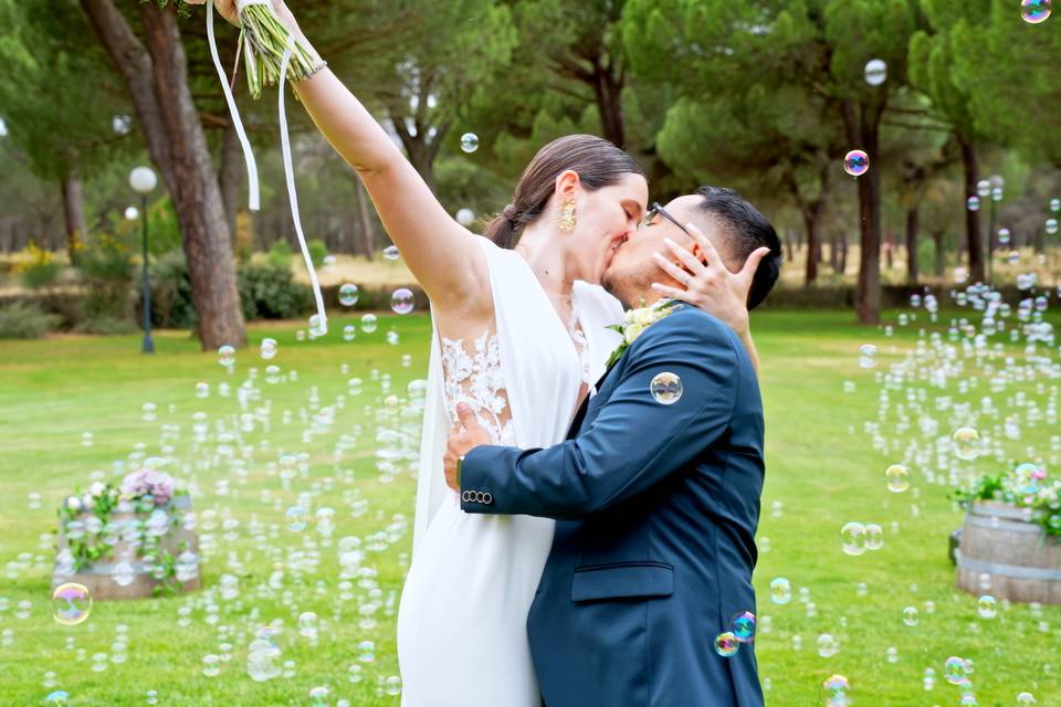 Frame Boda Andrea&Jhon