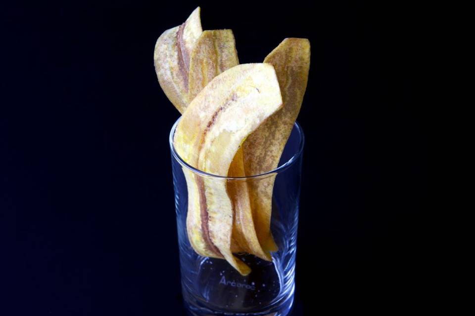 Chips de plátano (macho)