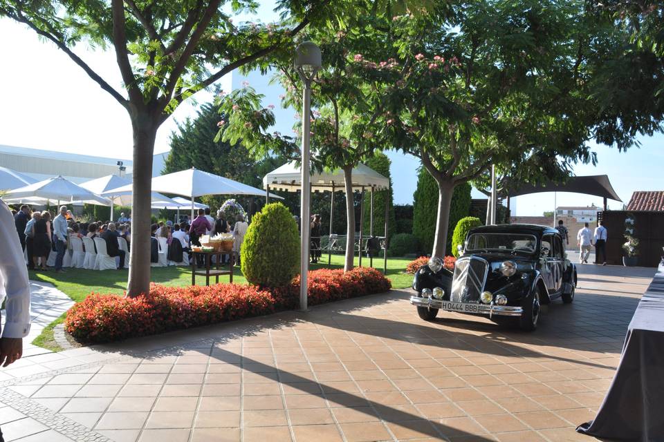 Coche de boda