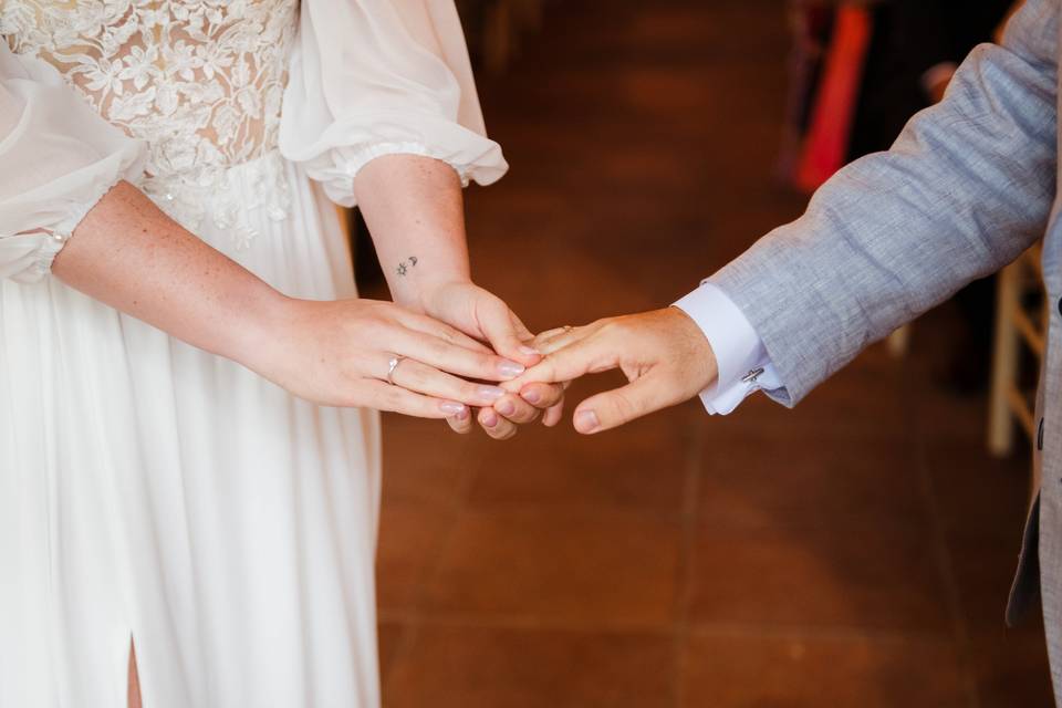 Alianzas de boda