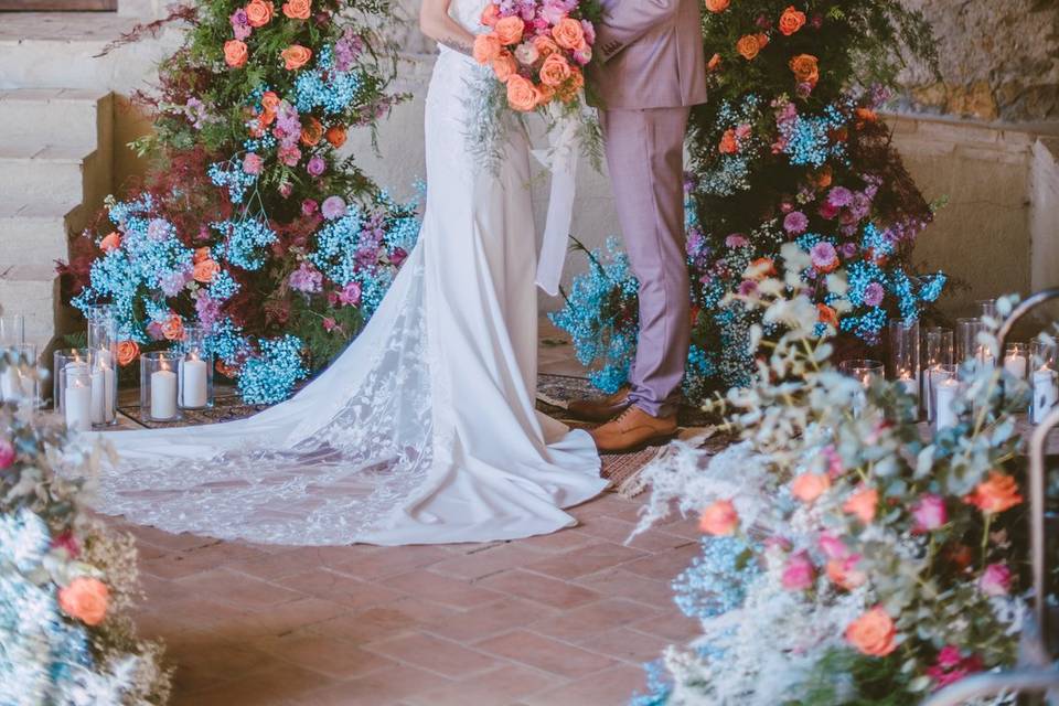 Altar floral