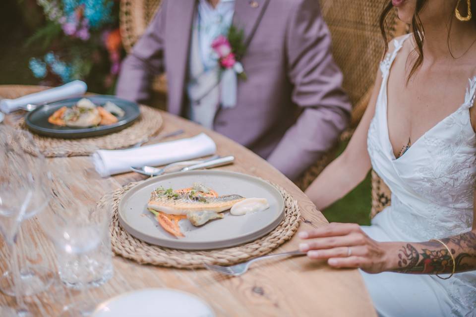 Banquete boda