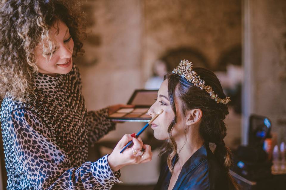 Maquillaje de novia