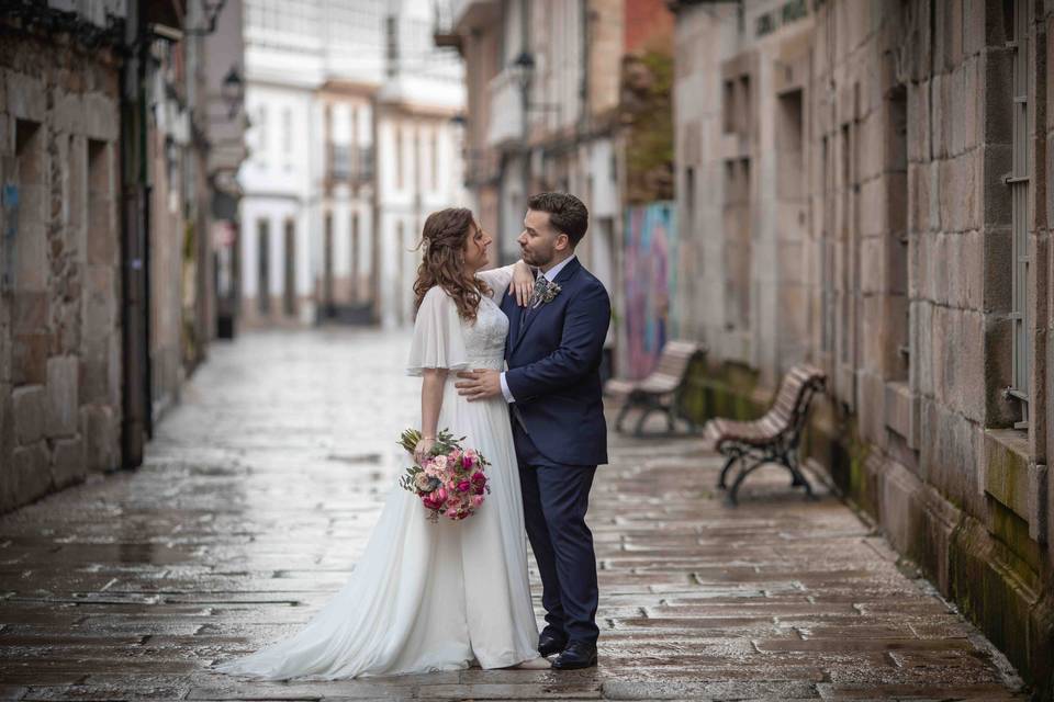 Boda en Coruña