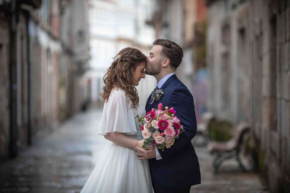 Boda en Coruña