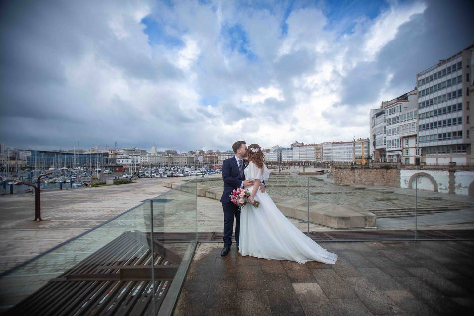 Boda en Coruña