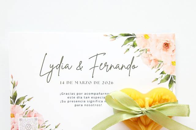 Regalos de boda con alma