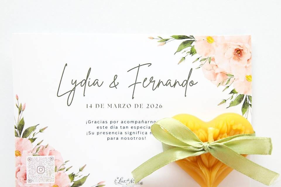 Regalos de boda con alma