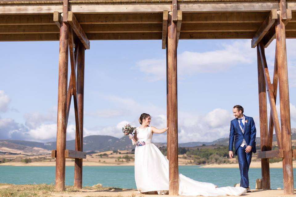 Boda en Estella (Navarra)