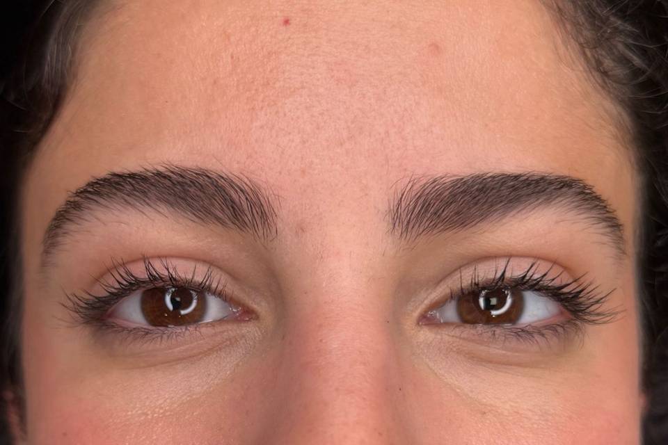 Micropigmentación de cejas