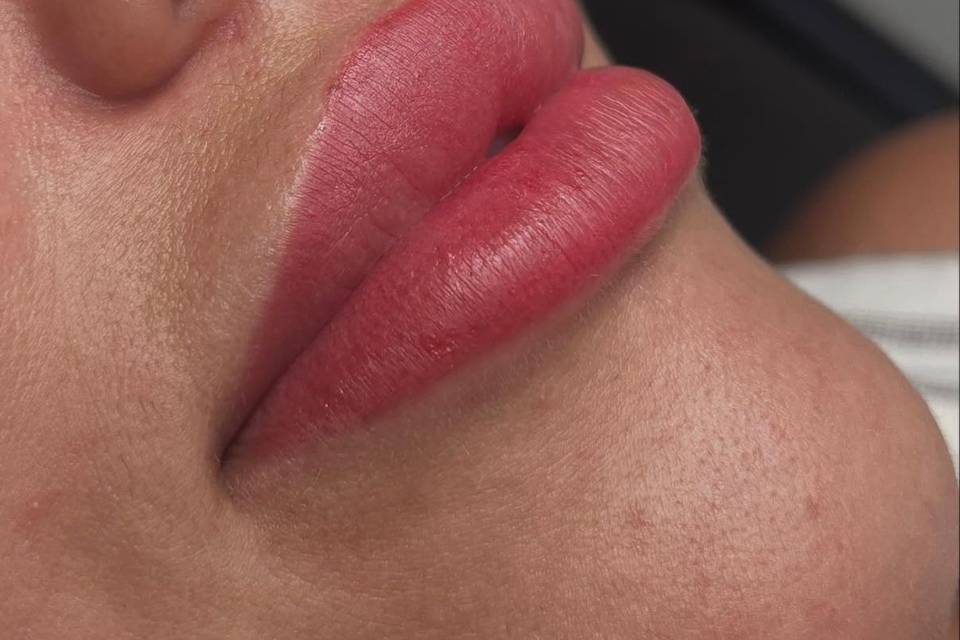 Micropigmentación de labios