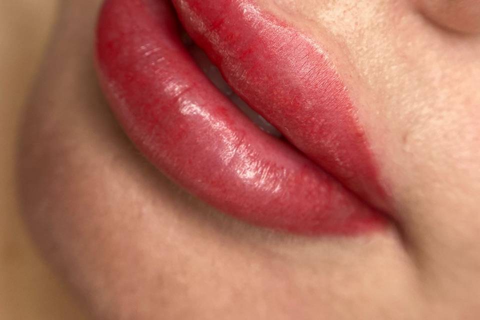 Micropigmentación de labios