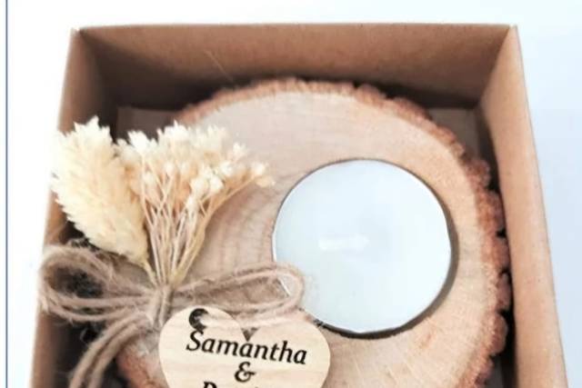 Velas personalizadas