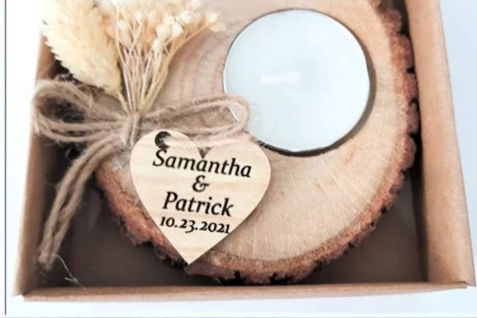 Velas personalizadas