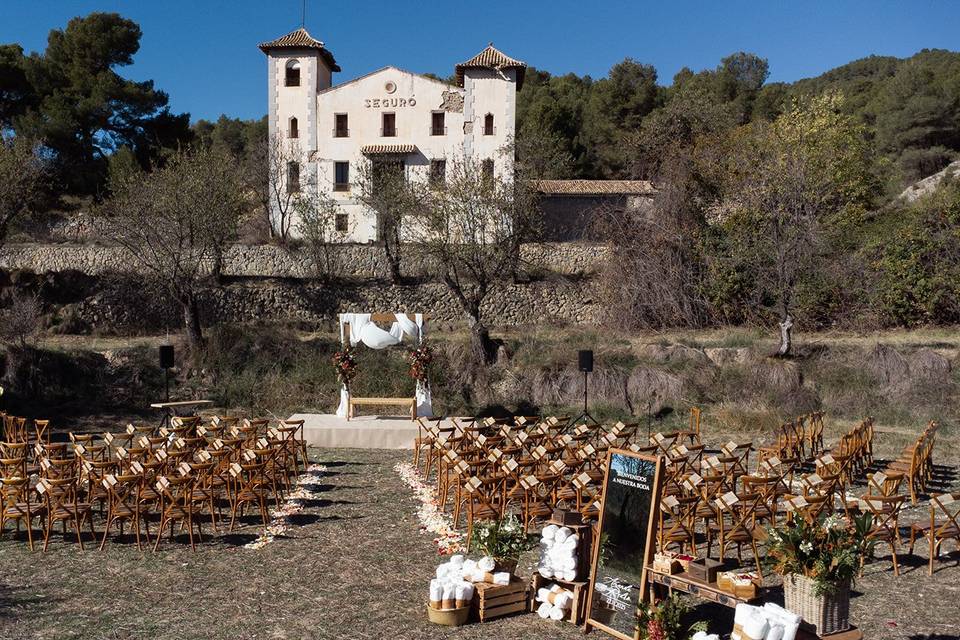 Boda - Ceremonia civil
