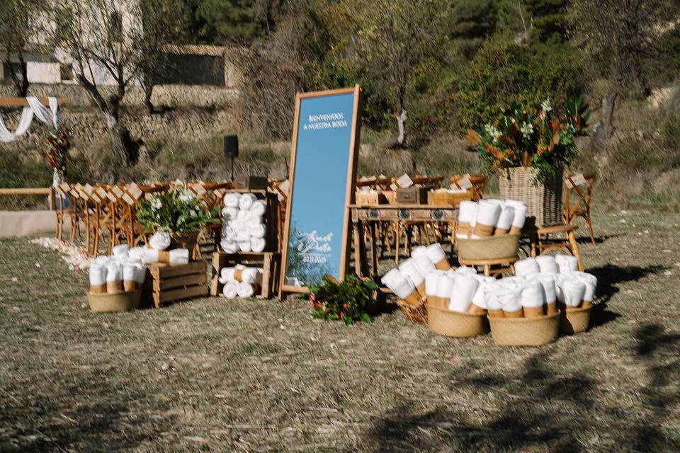 Boda - Ceremonia civil