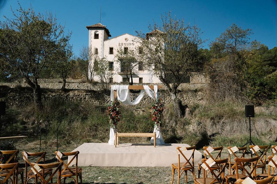 Boda - Ceremonia civil