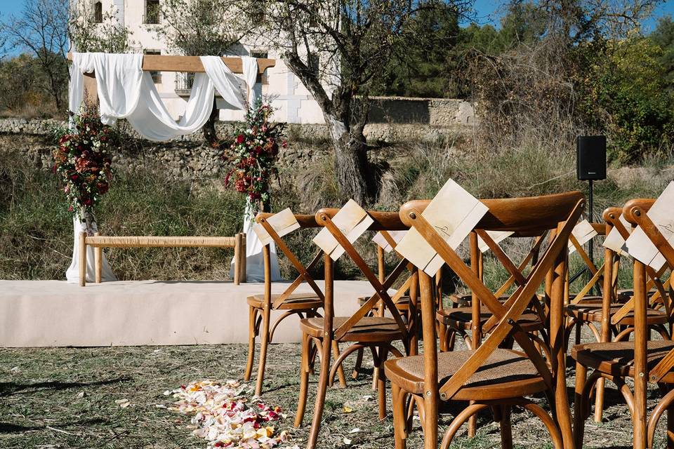 Boda - Ceremonia civil