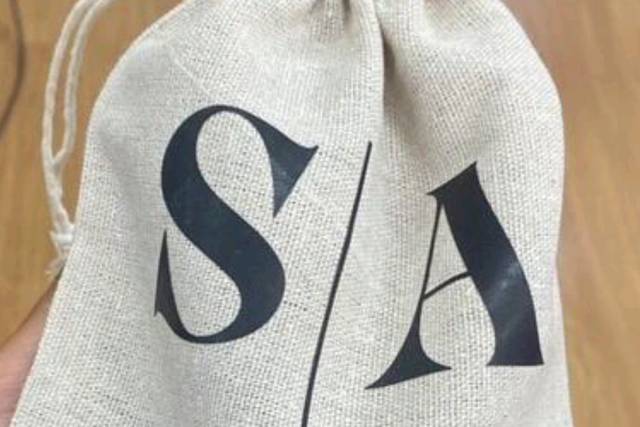 Bolsas personalizadas