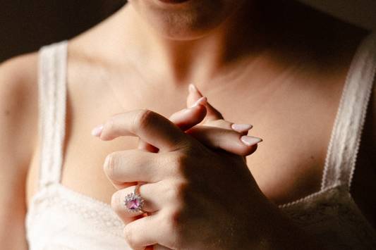 Anillo de prometida