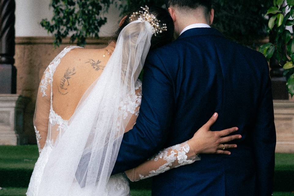 Los novios