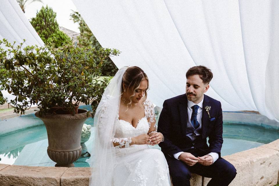 Los novios