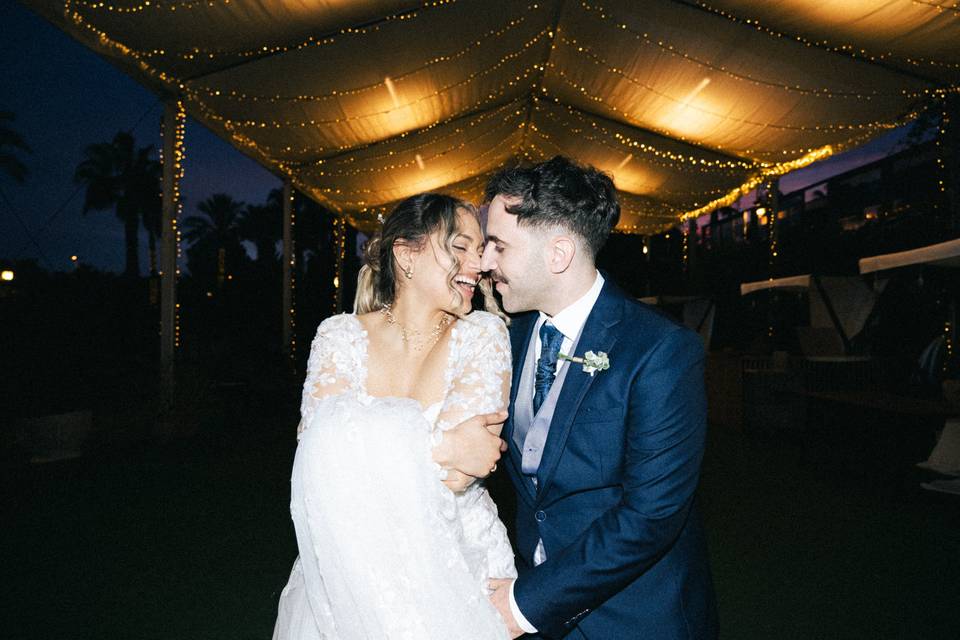 Los novios