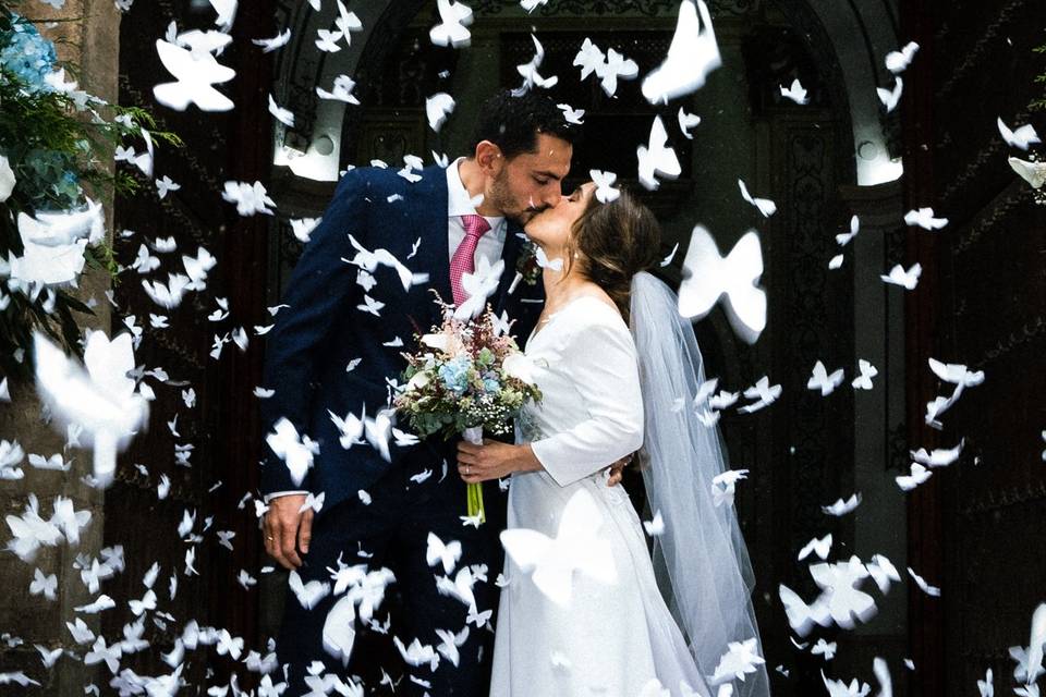 Los novios