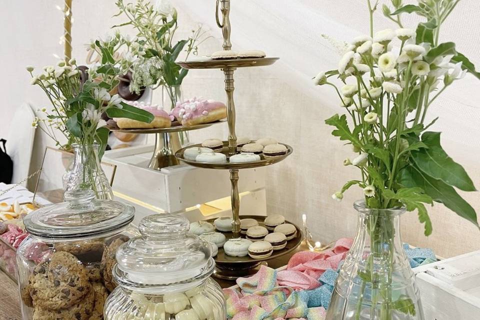 Mesa dulce boda