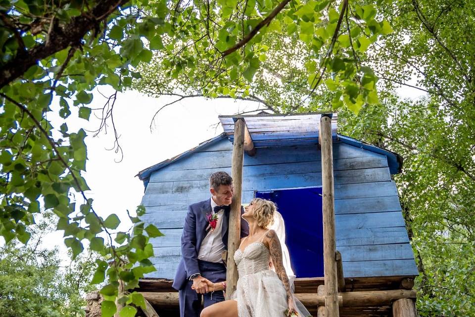 BODA MEGAN Y JOE