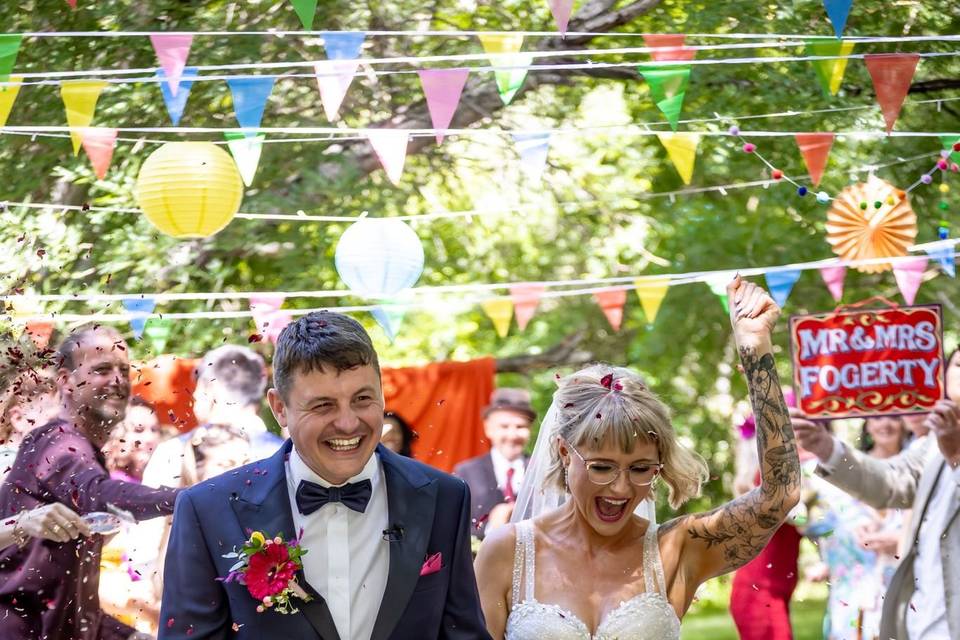 BODA MEGAN Y JOE
