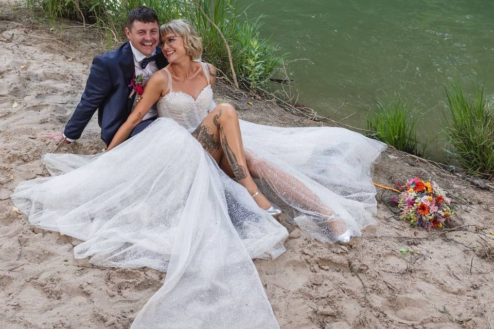 BODA MEGAN Y JOE