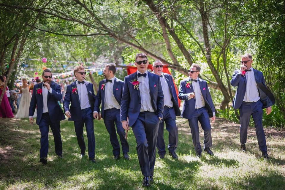 BODA MEGAN Y JOE