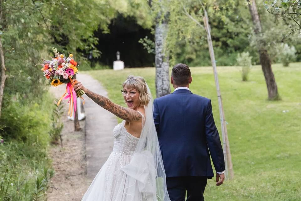 BODA MEGAN Y JOE