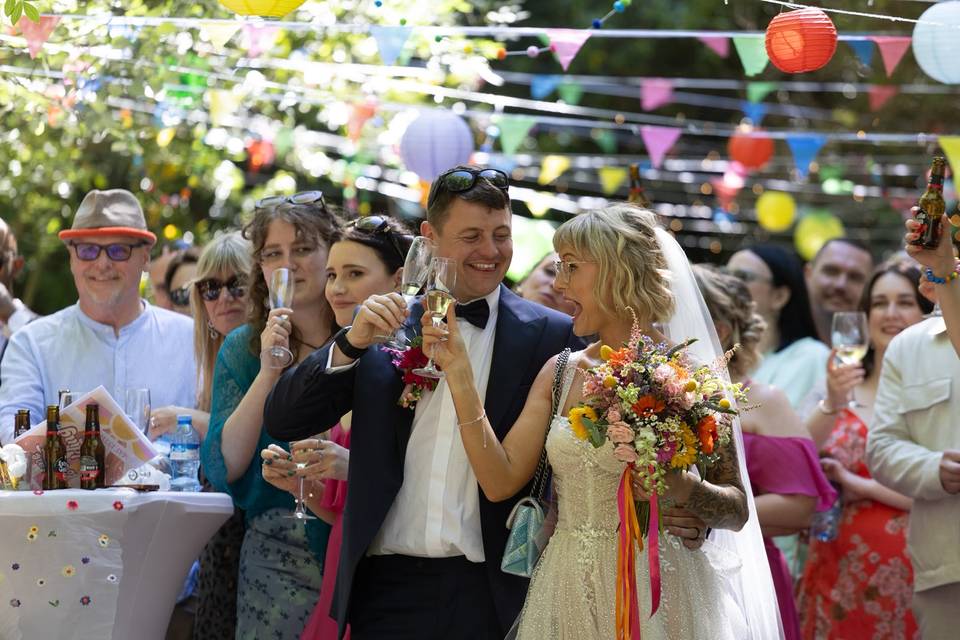 BODA MEGAN Y JOE