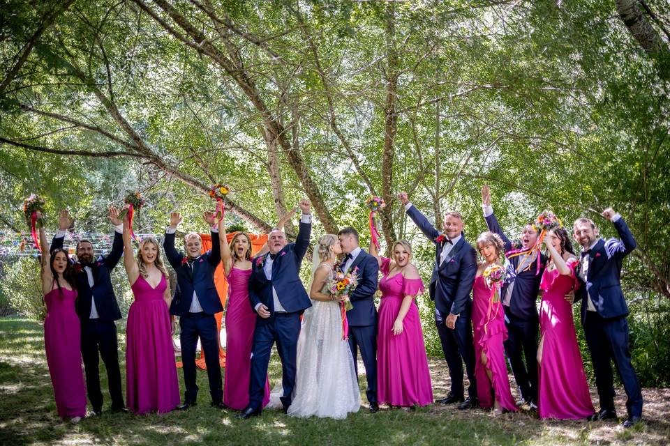 BODA MEGAN Y JOE
