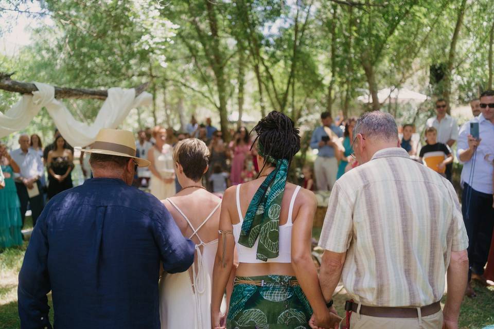 Boda vero y marta