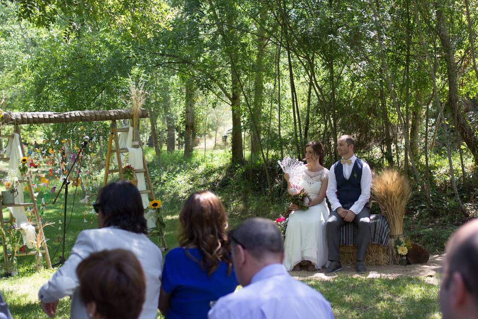 Boda campestre