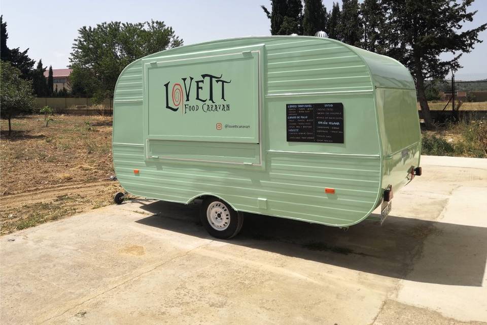 Lovett Food Caravan