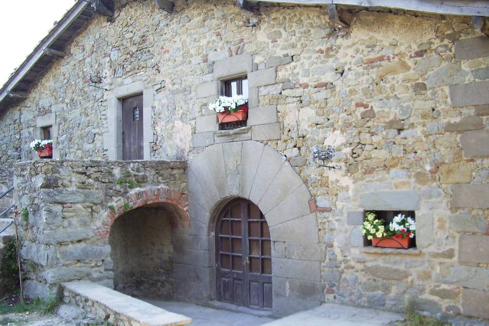 Rincones de la masía